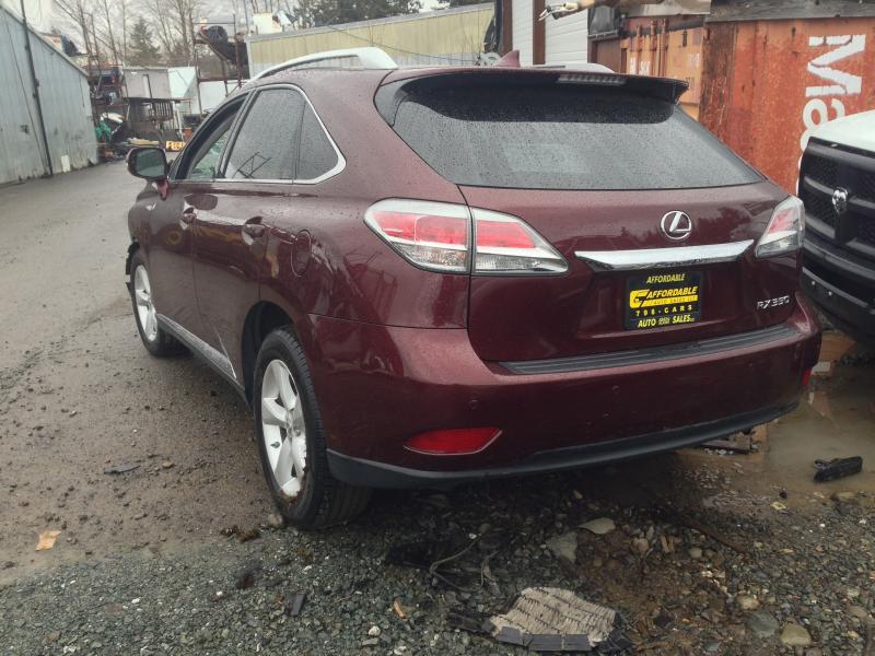 2015 Lexus RX350 Rear Bumper Assembly-Stock# B191076