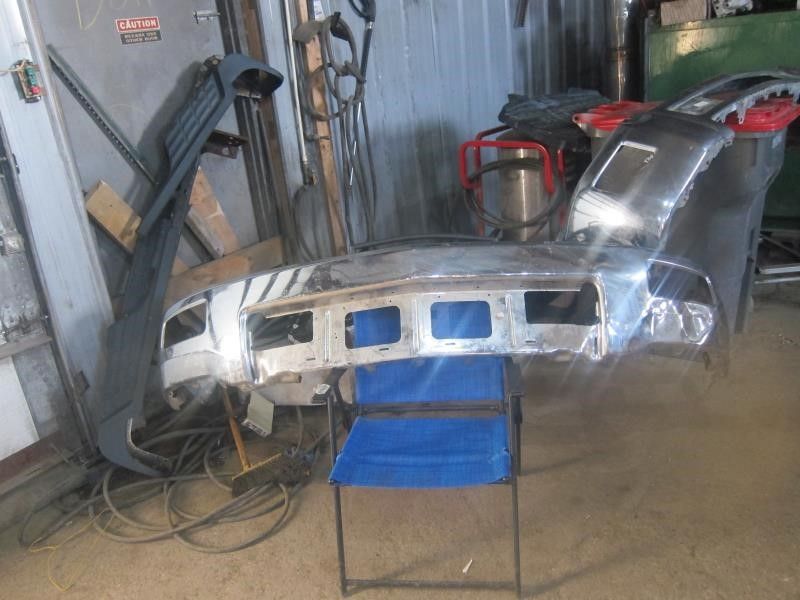 2015 Chevy Truck Silverado 1500 Front Bumper Assembly