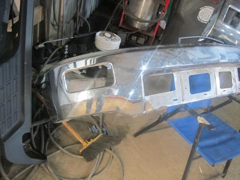 2015 Chevy Truck Silverado 1500 Front Bumper Assembly 2015 Chevy Truck Silverado 1500 Front Bumper Assembly