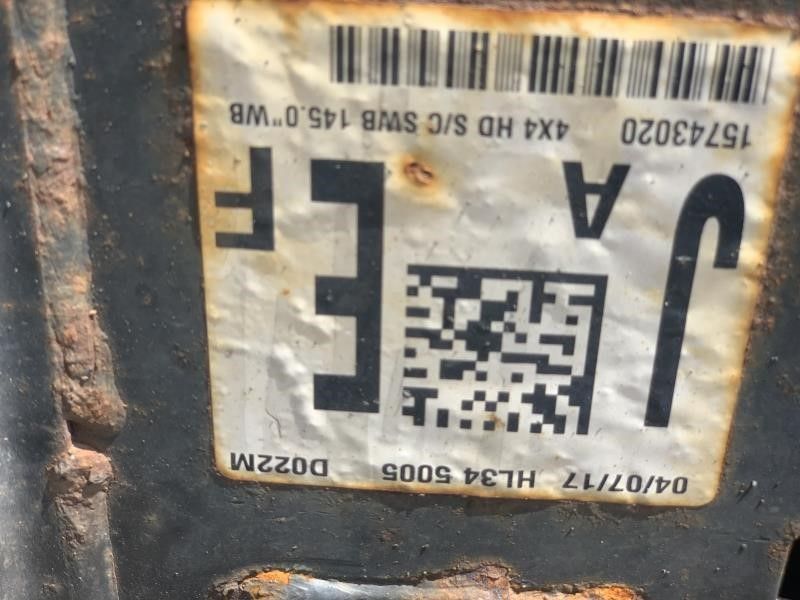 2016 Ford Truck F150 Frame Assembly