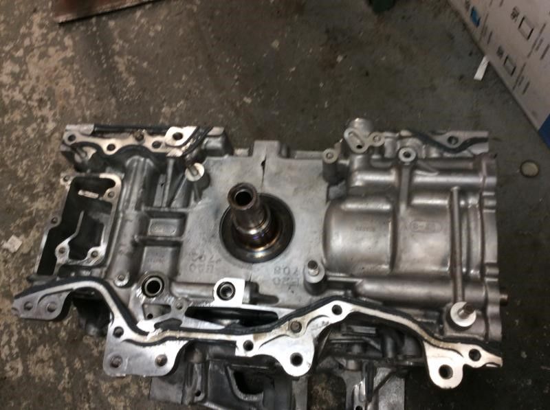 2015 Subaru WRX Engine Assembly