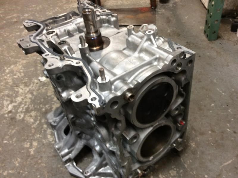 2015 Subaru WRX Engine Assembly