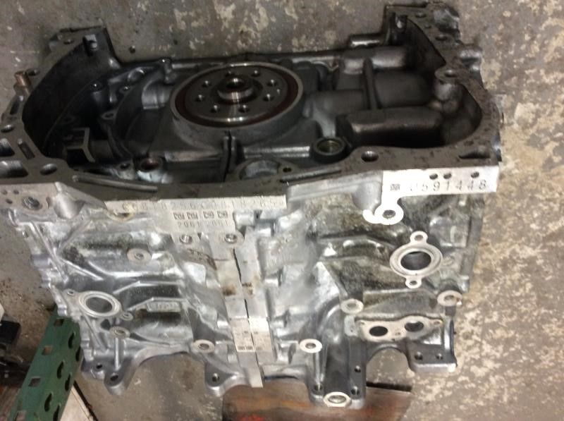 2015 Subaru Wrx Engine Assembly