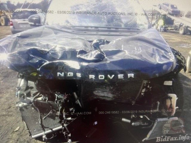 2016 LandRover Range Rover Engine Assembly