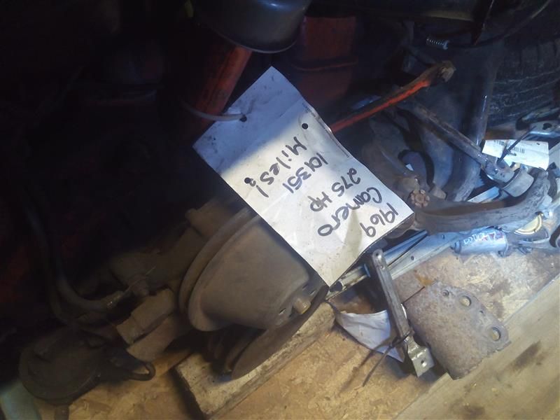 1969 Chevy Camaro Engine Assembly