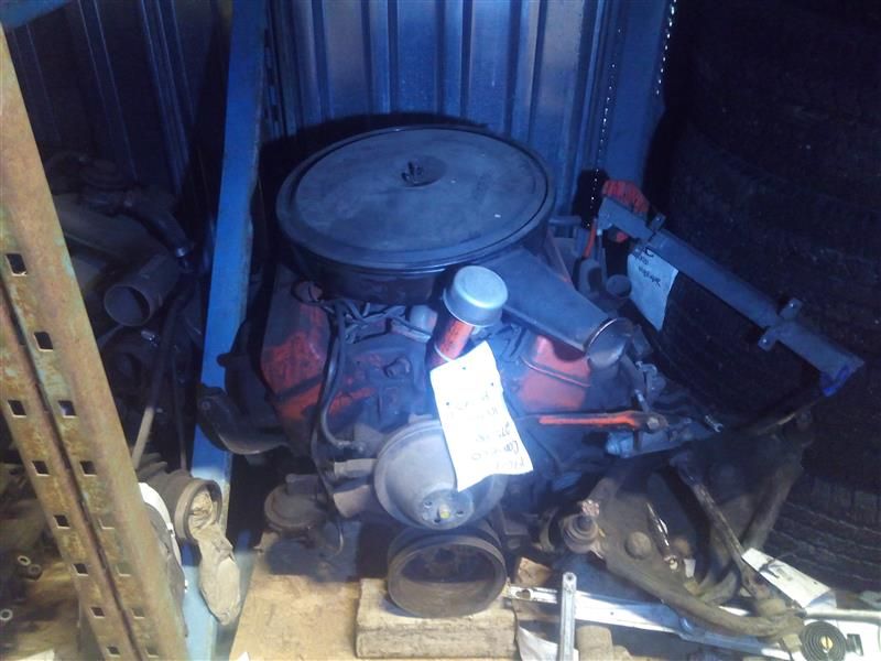 1969 Chevy Camaro Engine Assembly