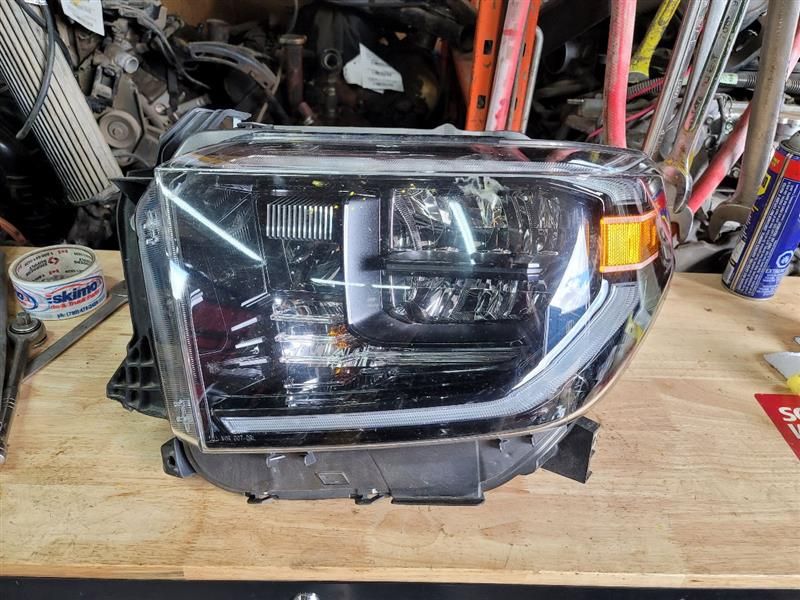 2020 Toyota Tundra Headlight Assembly