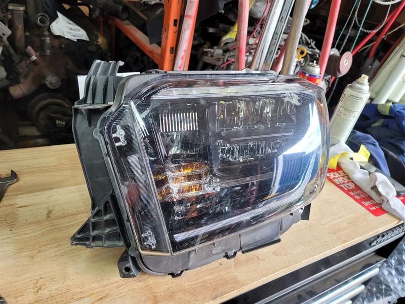 2020 Toyota Tundra Headlight Assembly