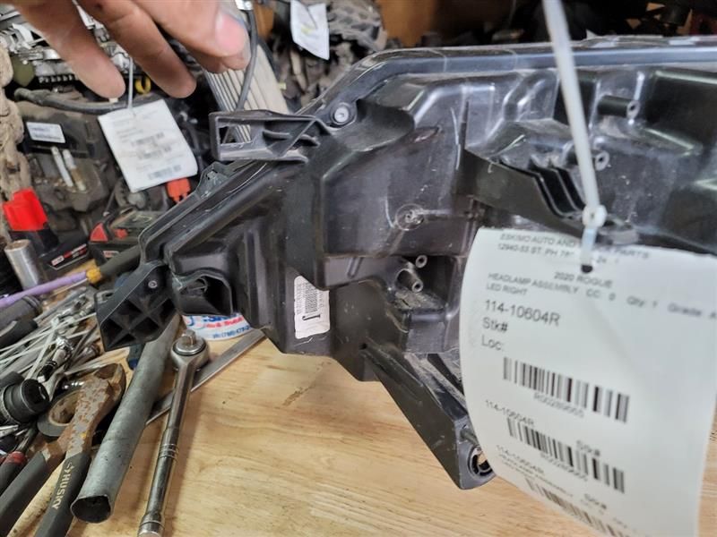 2020 Nissan Rogue Headlight Assembly