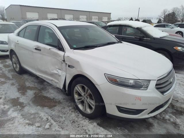 2013 Ford Taurus Rear Bumper Assembly-Stock# 2855