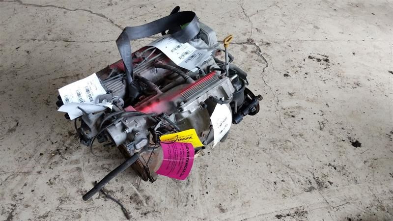 1996 Geo Prizm Engine Assembly